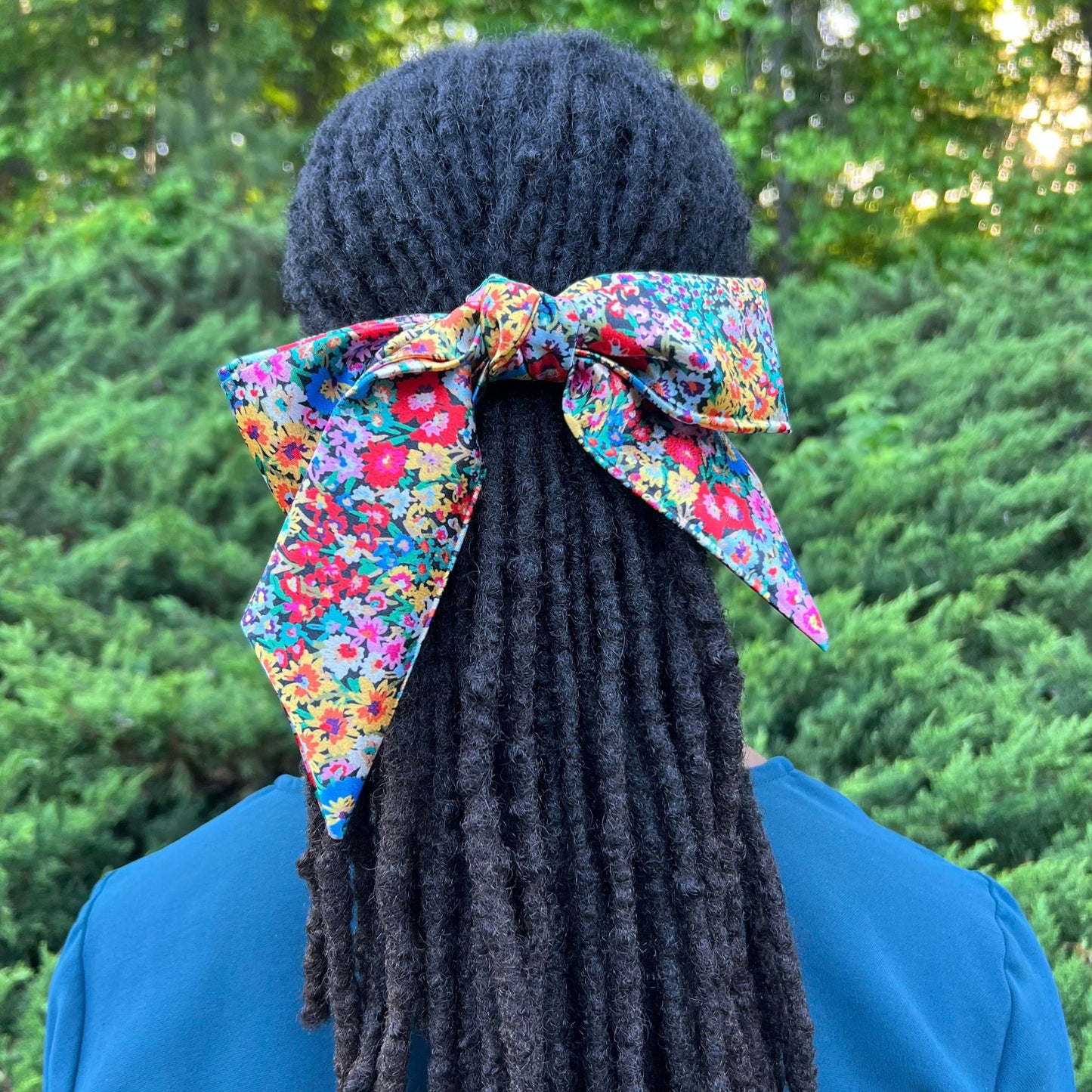 Rooftop Garden Slim Scarf