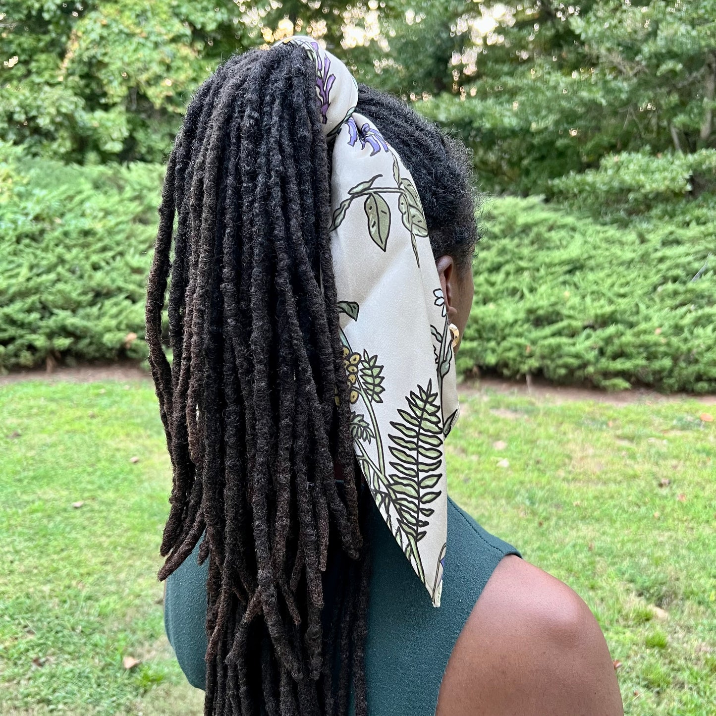 Charlotte Square Scarf