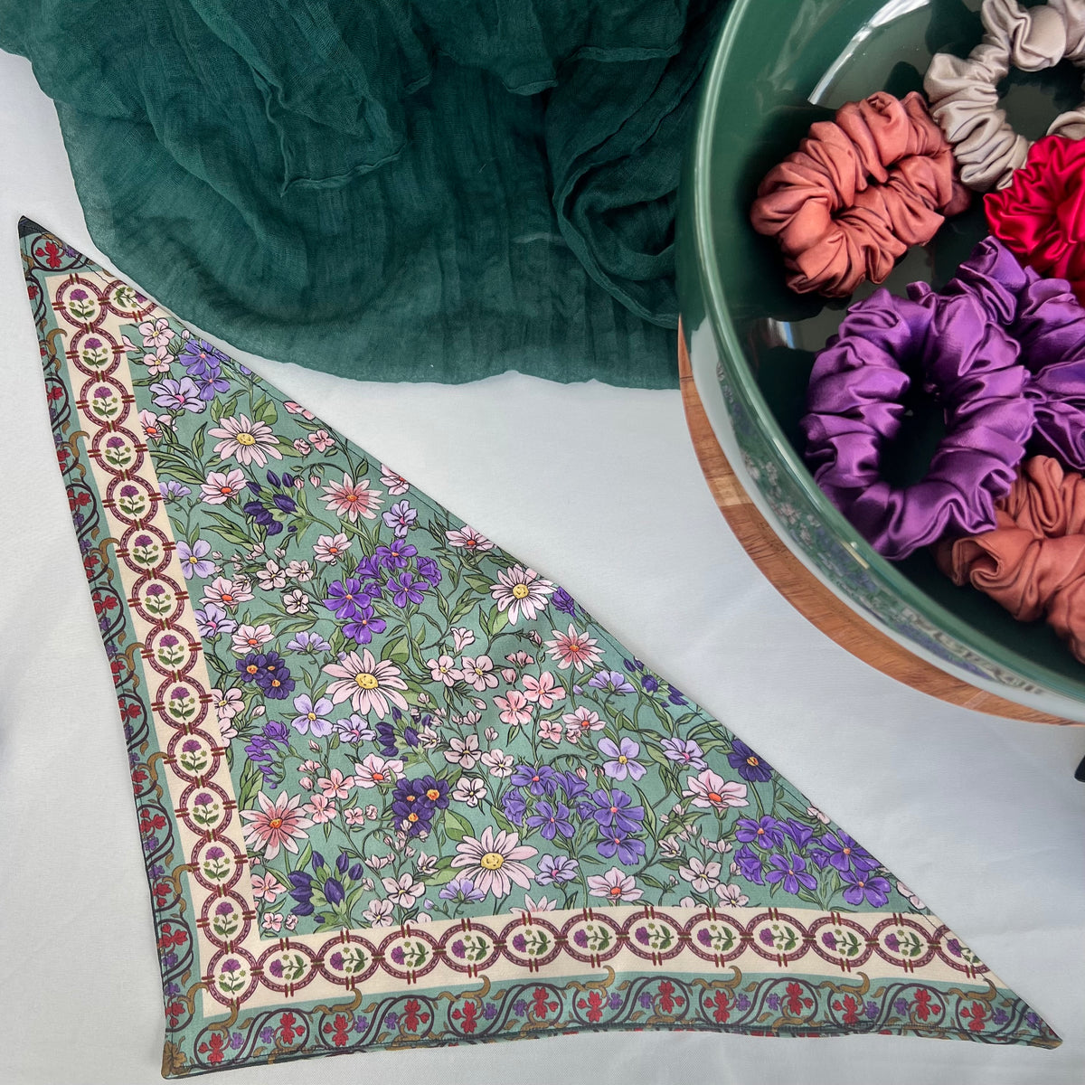 Victoria Triangle Scarf