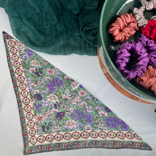Victoria Triangle Scarf