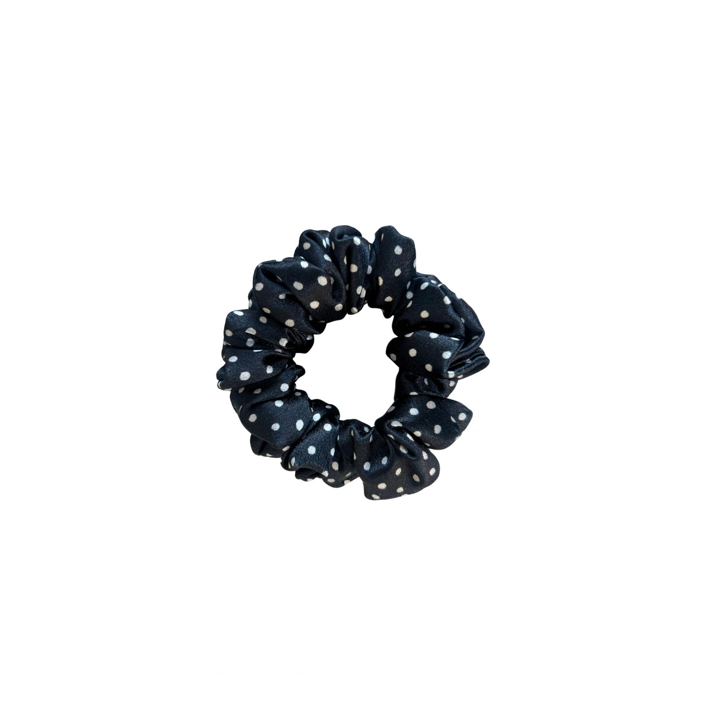 Black Polka Dot Mini