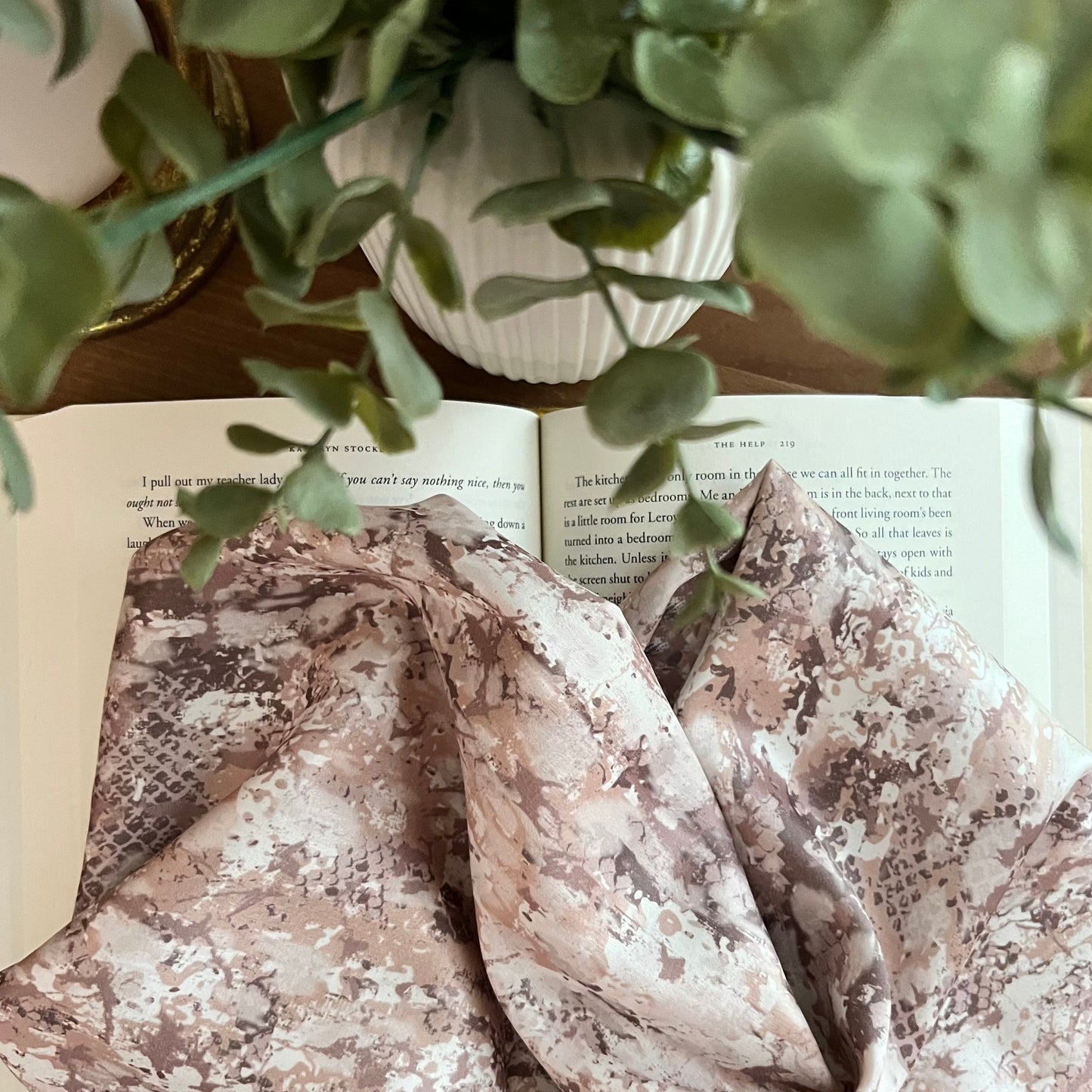 Liza Square Scarf