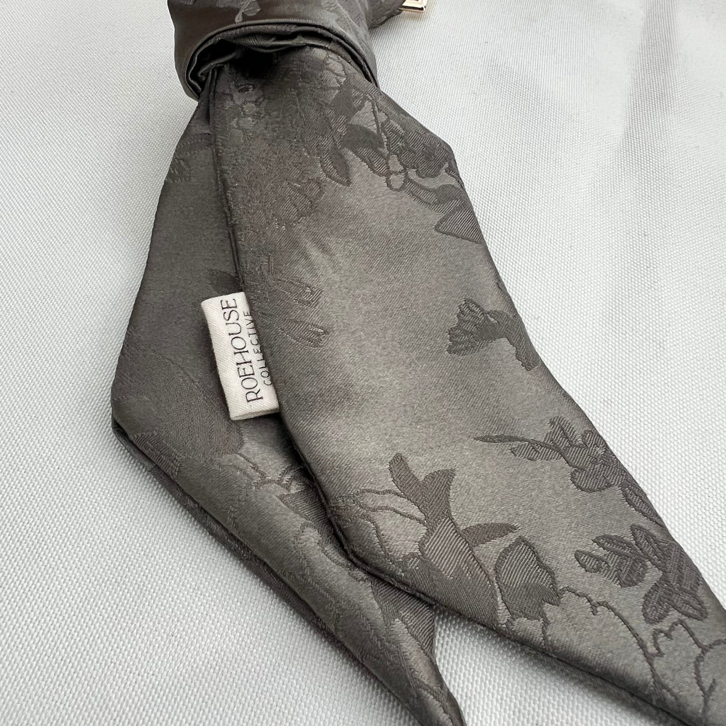 Olive Jacquard Bag Charm