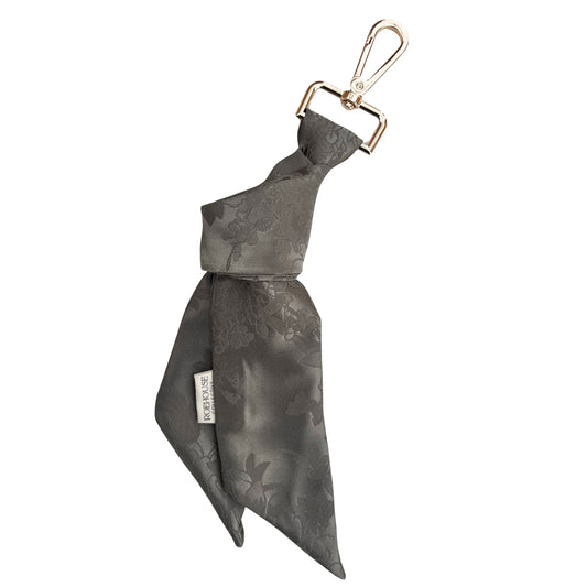 Olive Jacquard Bag Charm