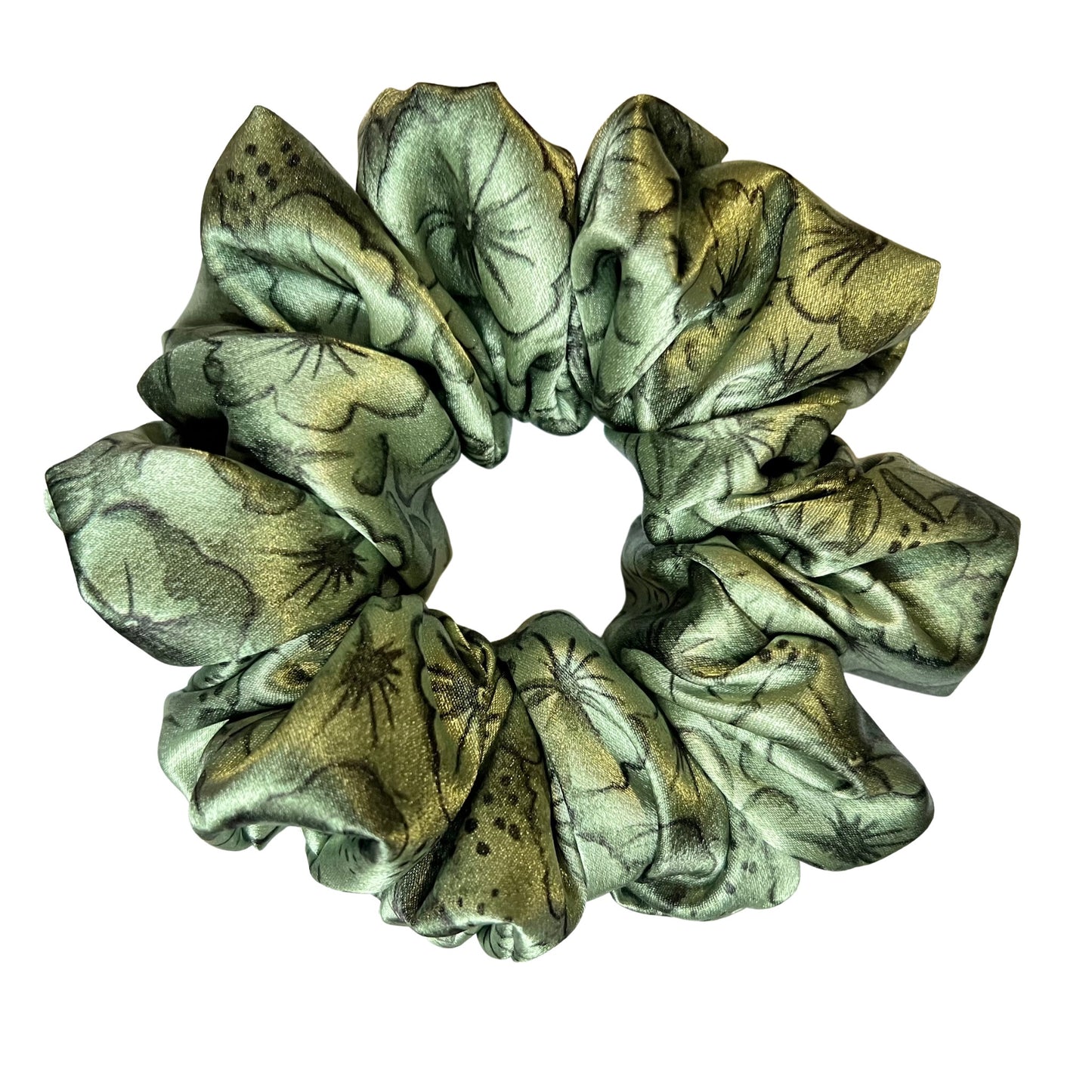 Green Flowers XL