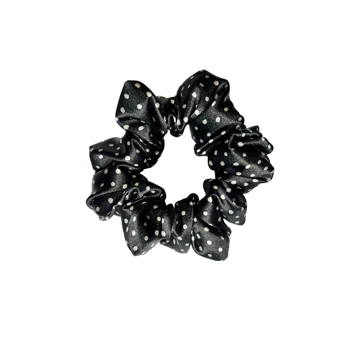 Black Polka Dot
