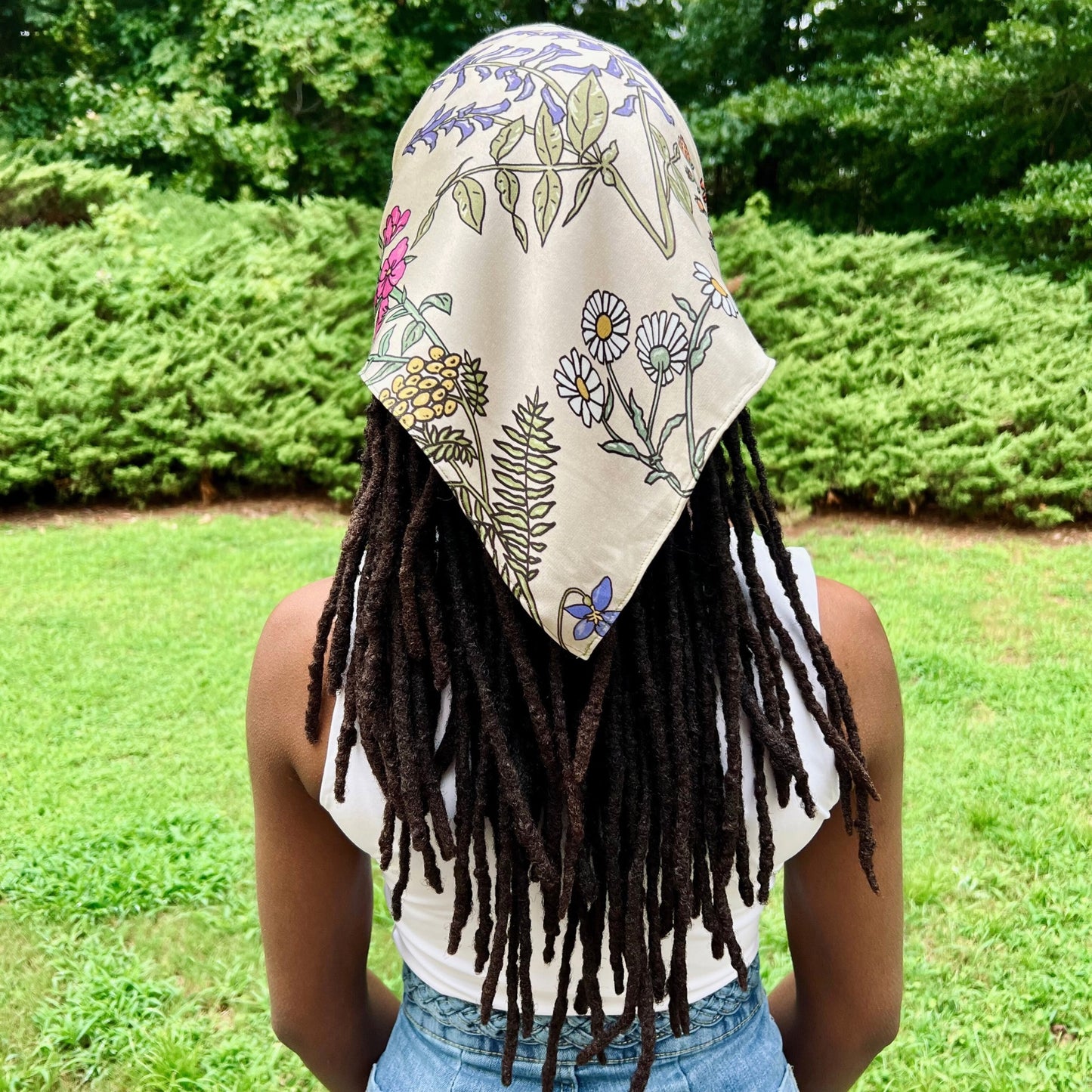 Charlotte Square Scarf