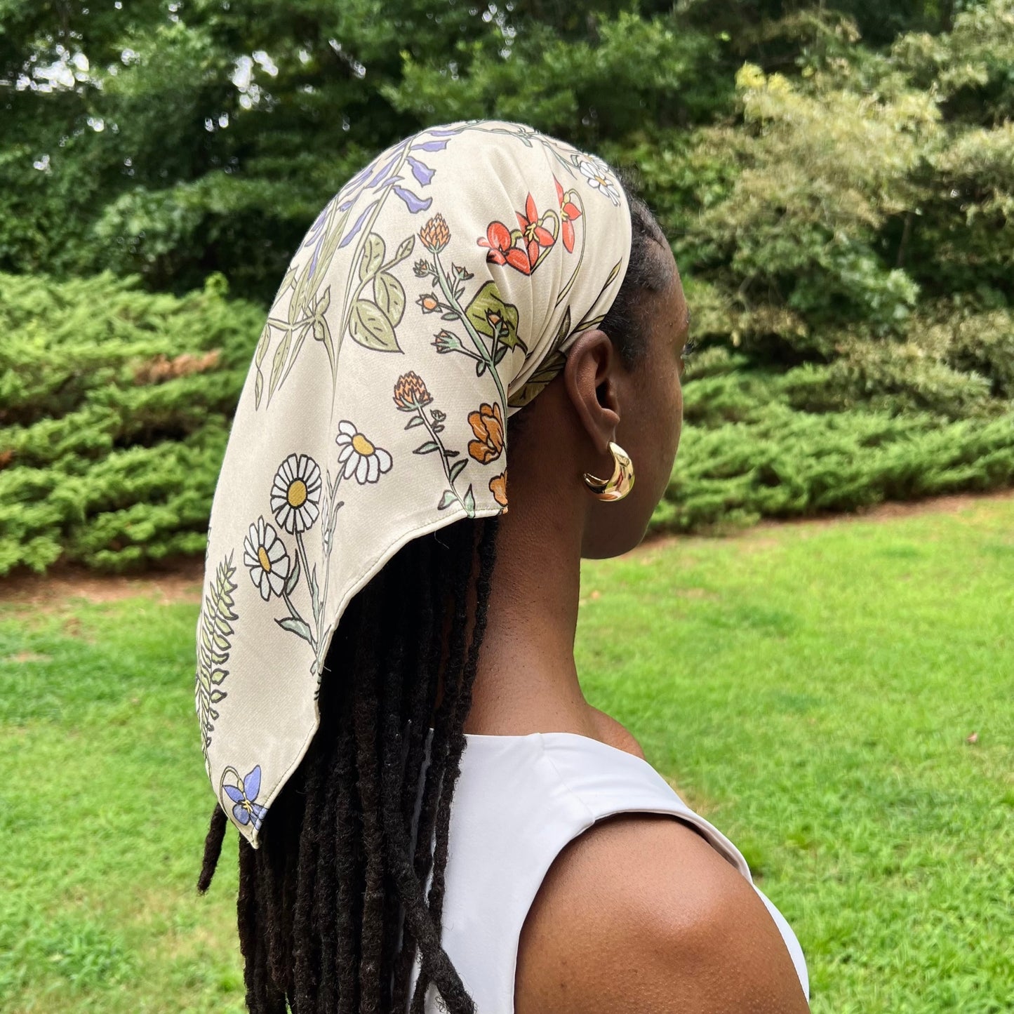 Charlotte Square Scarf