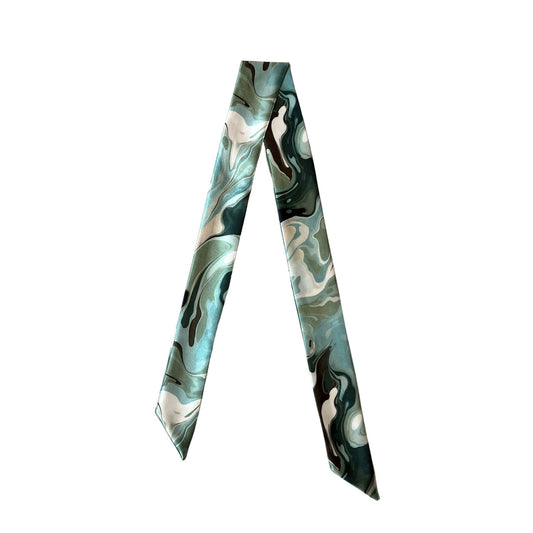 Aqua Scarf